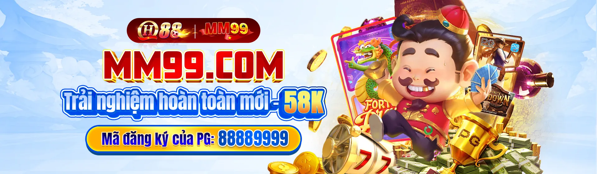 Hình ảnh khuyến mãi chào mừng natra88 casino với tiền thưởng và biểu tượng may mắn